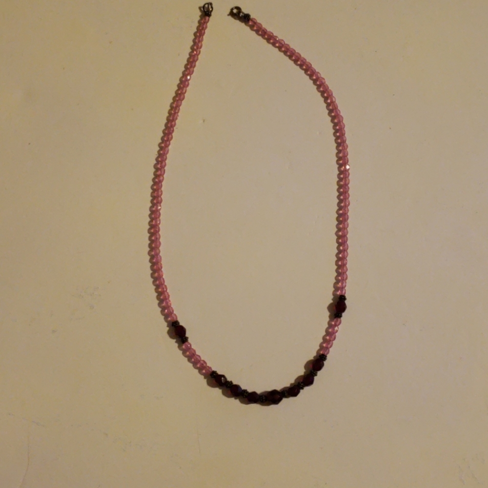 Beaded necklace